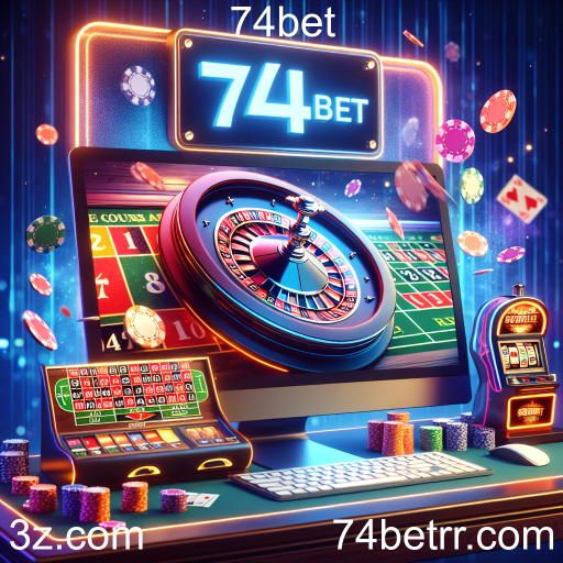 Descubra a Emoção dos Jogos de Cassino na 74bet