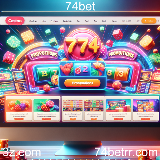 Descubra as Melhores Promoções de Jogos na 74bet