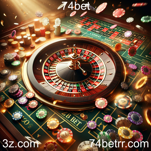 Descubra a Emoção da Roleta no 74bet