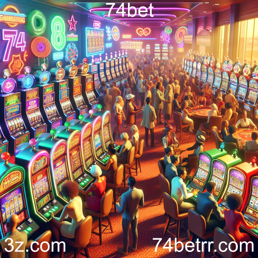 Descubra o Mundo das Máquinas Caça-Níquel no 74bet