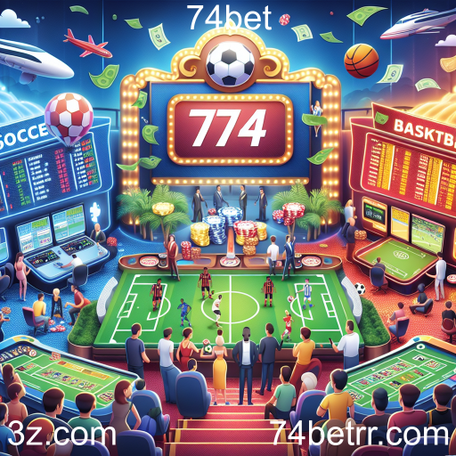 Explorando as Apostas Esportivas no 74bet